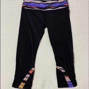 Lululemon Cropped Leggings